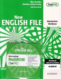 New English File Intermediate Workbook + Multi-ROM      